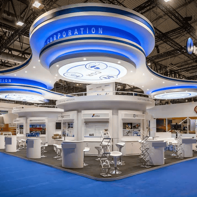 Exhibition Stand Design & Built