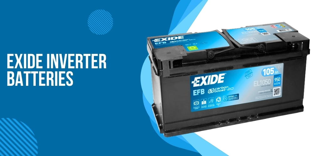 Exide Inverter Batteries