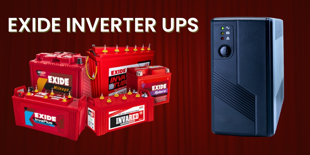 Exide Inverter UPS
