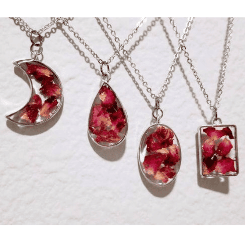 Handcrafted Resin Jewellery