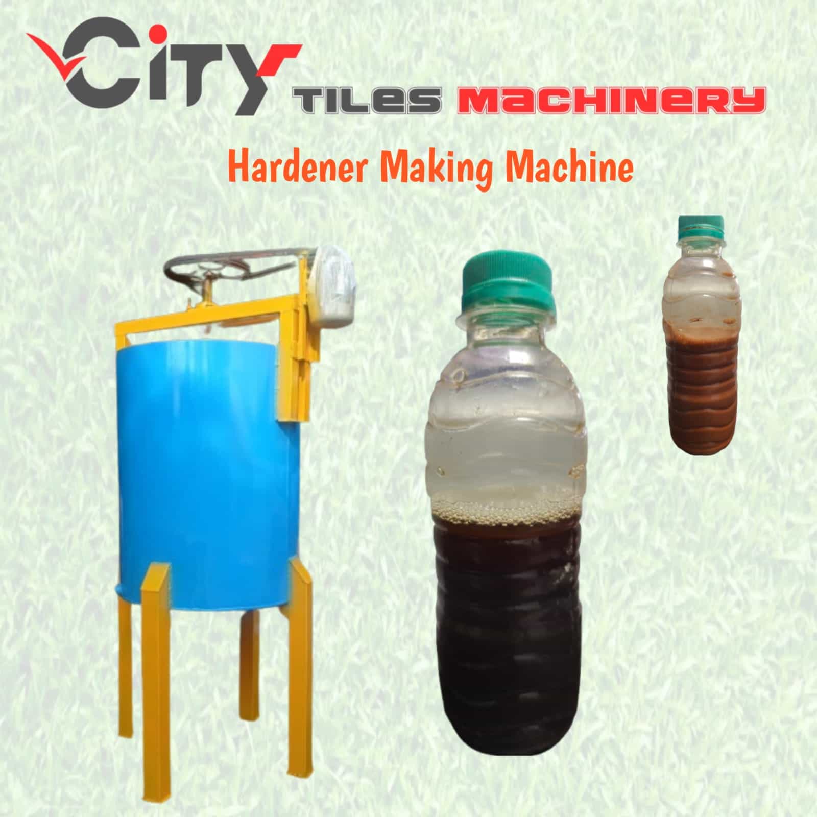 Hardener Making Machine