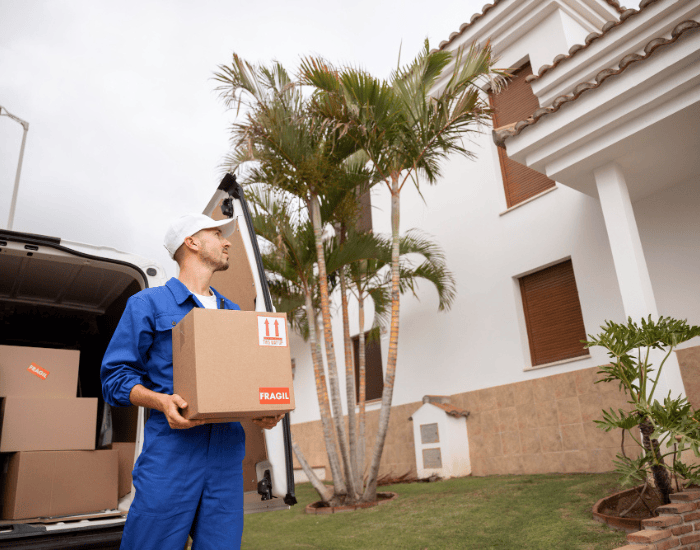 Household Shifting Services