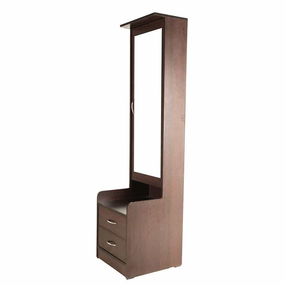 Glass dressing table