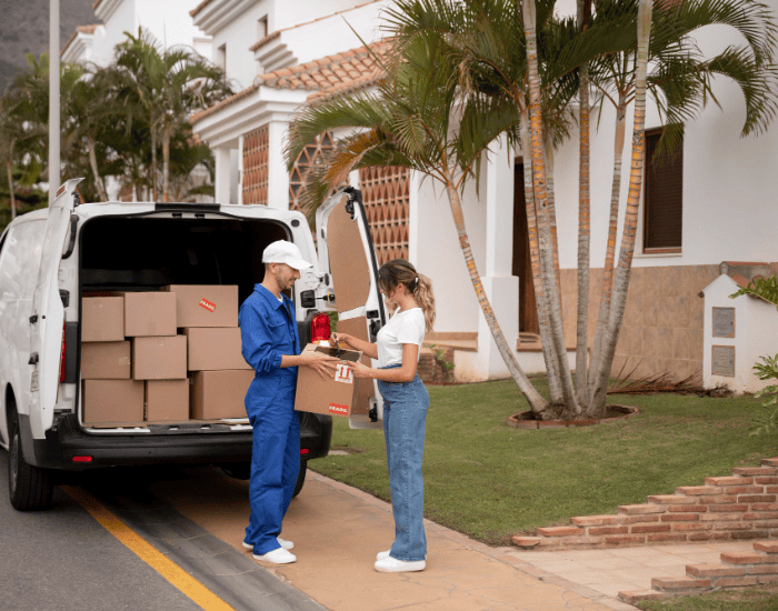 Intercity Moving Relocation Service