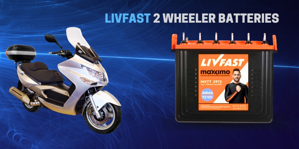 Livfast  2 Wheeler Batteries