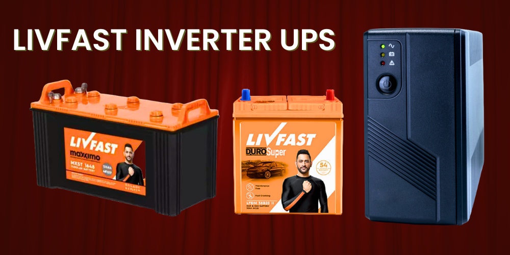 Livfast Inverter UPS