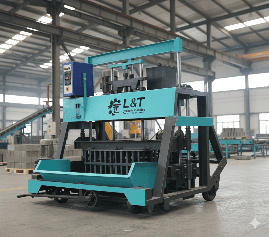 LT Eurostone 1080-Hollow Block Making Machine