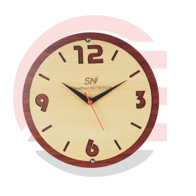 MDF Wall Clock