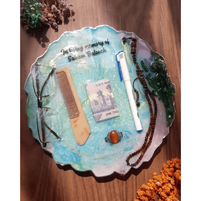 Memory Keepsake Resin Frame