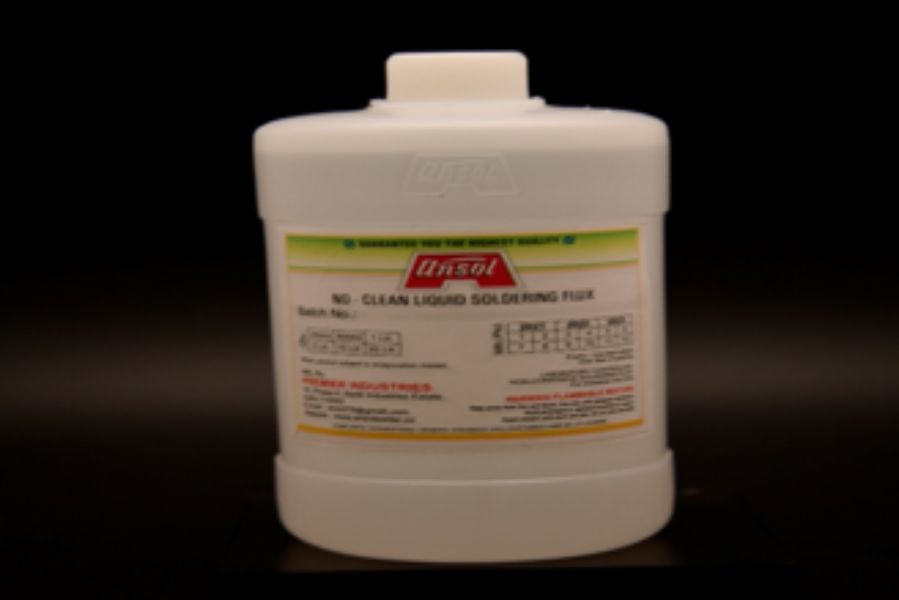  No Clean Liquid Flux