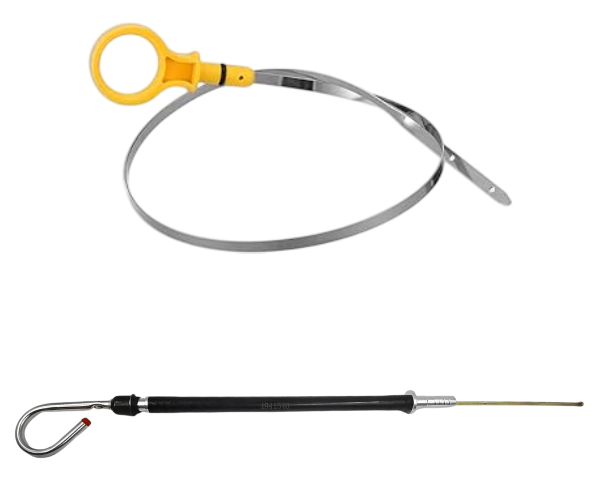 Oil Guage Dipstick and Pipes