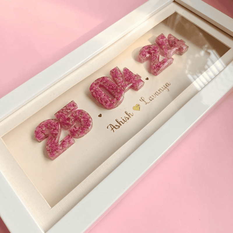 Preserved Date Resin Frame