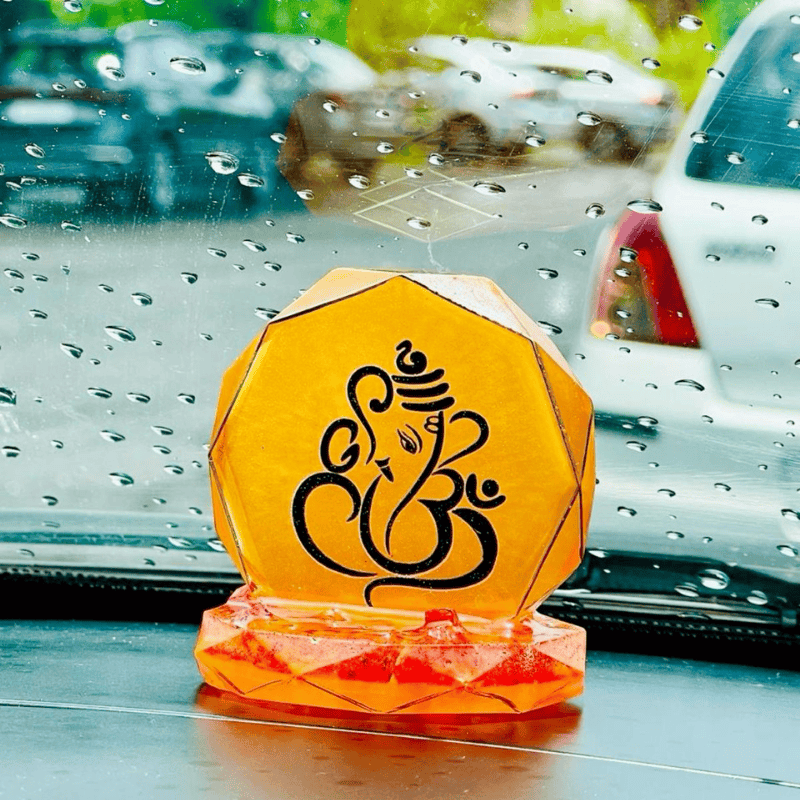 Resin Dashboard God Idol