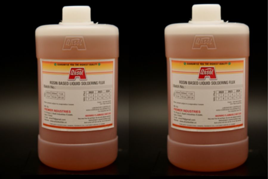 Rosin Based Soldering Flux