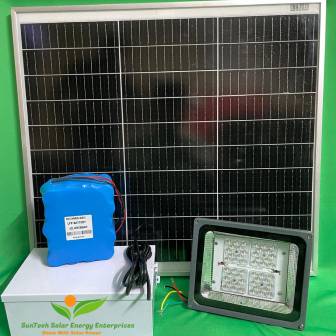 15Watt Solar Flood Light
