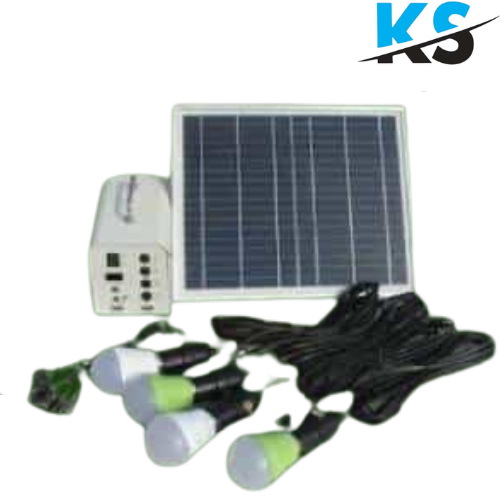 Solar home lighting system