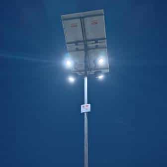 60W Solar Highmast Lighting System