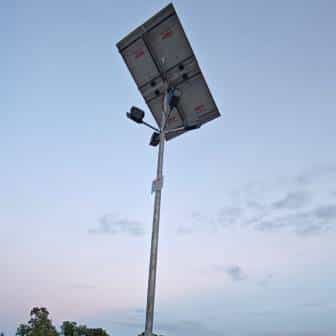40W Solar Highmast Lighting System