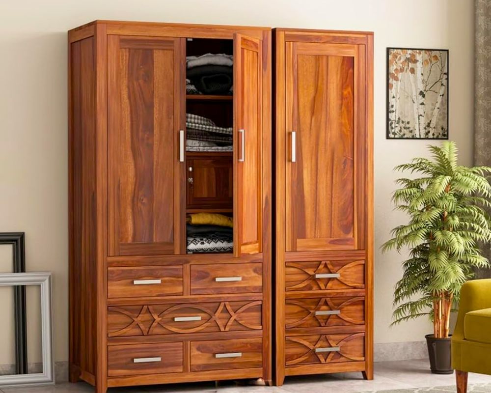 Wardrobe Wood