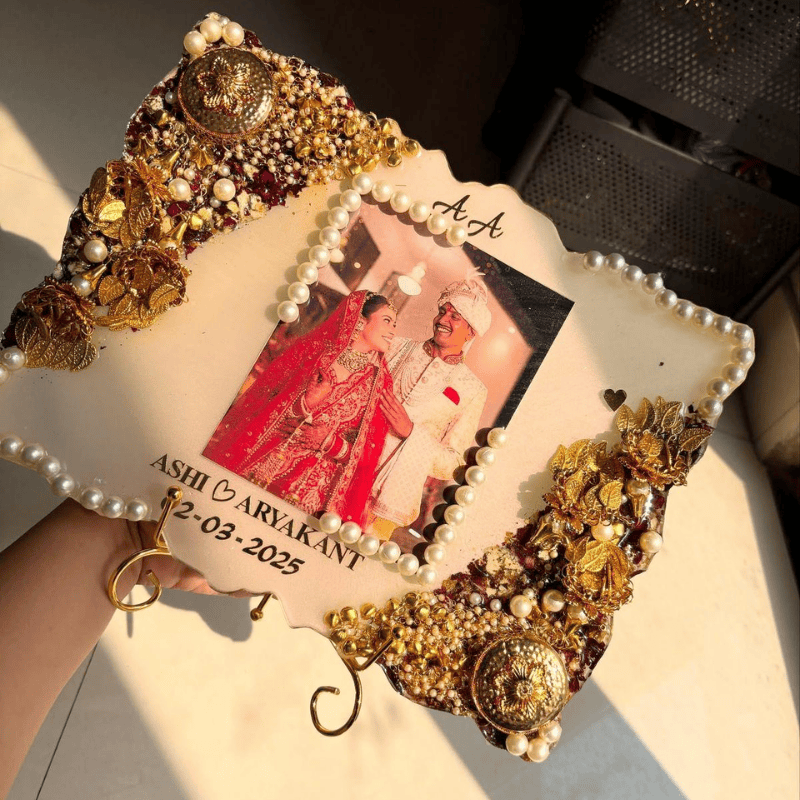 Wedding Resin Frame