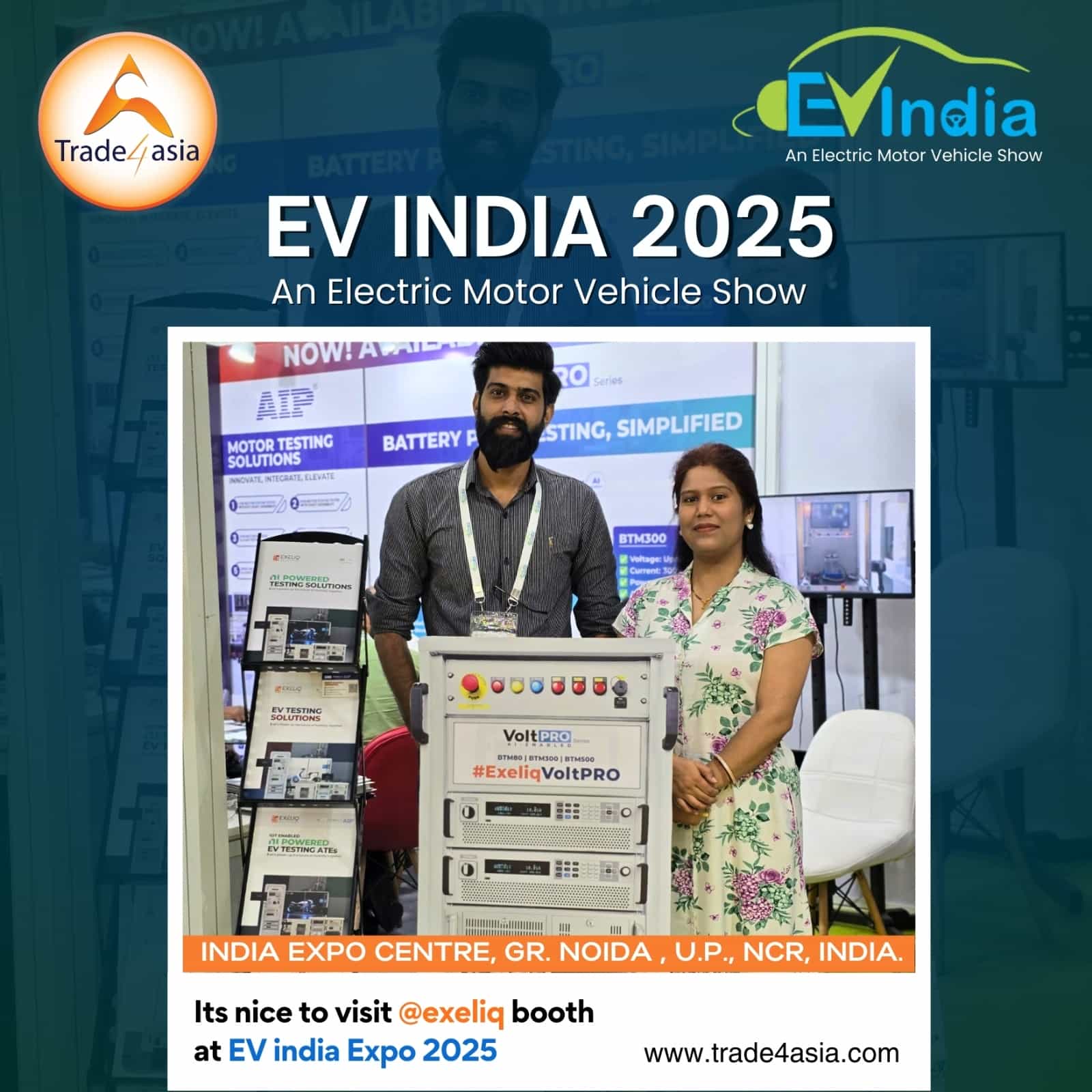 our stall in exhibition